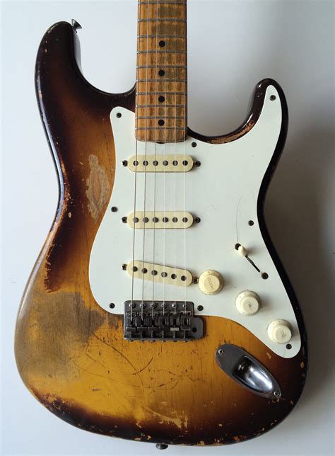 Fender Stratocaster 1957 Sunburst Guitar For Sale Richard Henry Guitars Ltd