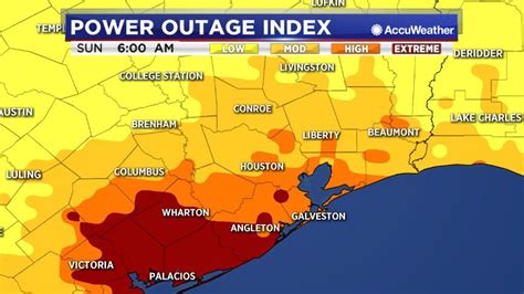 houston power outage map - News Now Prime