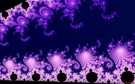 Purple Fractal Wallpapers - Top Free Purple Fractal Backgrounds ...