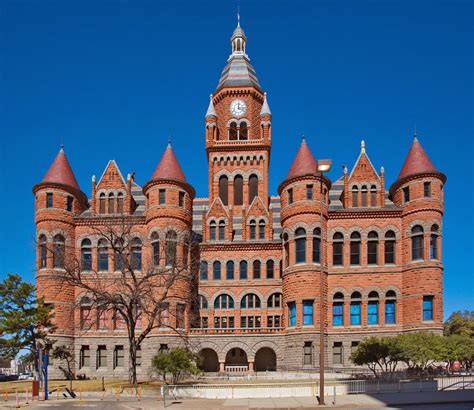 Texas Courthouse Trails : Fort Worth, Dallas and Denton (Redo's)