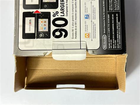 Black Nintendo 3DS XL *EMPTY BOX ONLY, GOOD CONDITION* | eBay