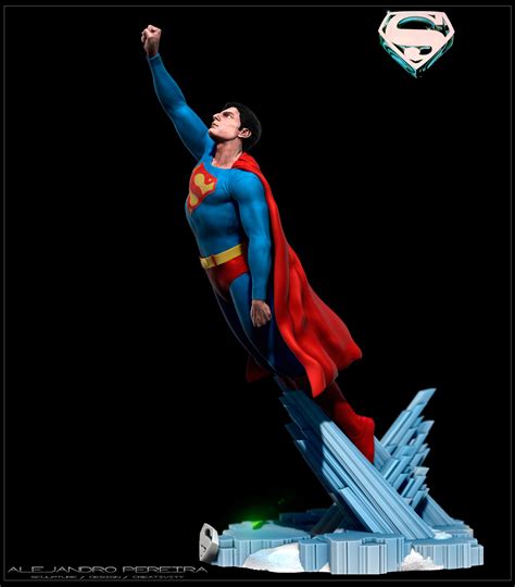 Superman Christopher Reeve Flying