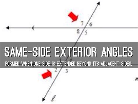 Same Side Exterior Angles - cloudshareinfo