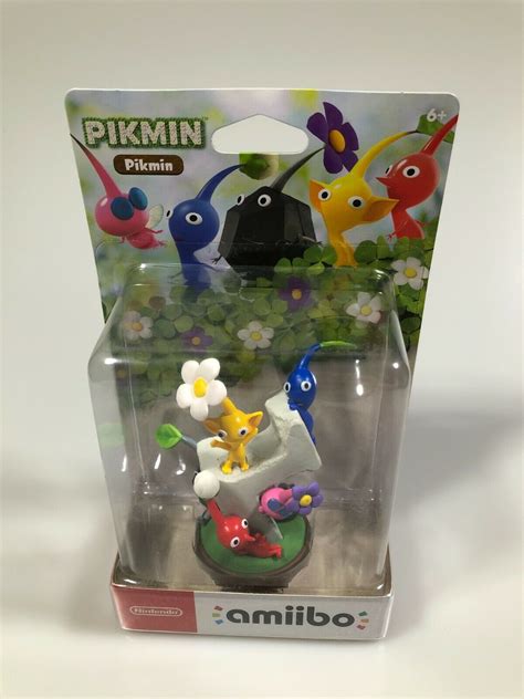 Pikmin: Pikmin Amiibo black.naturalforma.com.br