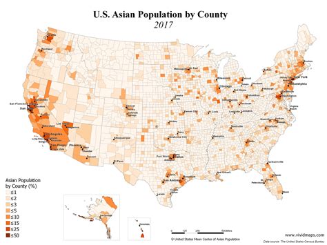 Population Map Of The United States | Map Of the United States