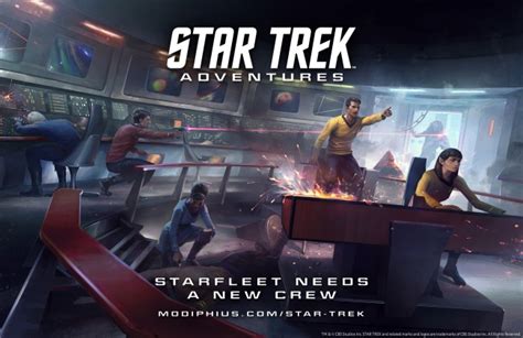 ICv2: 'Star Trek Adventures' RPG, Miniatures