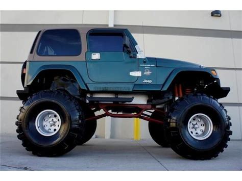 Custom jeep wrangler 44 inch tires