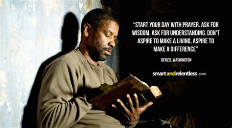 30 inspirational Denzel Washington quotes - The power of faith and ...