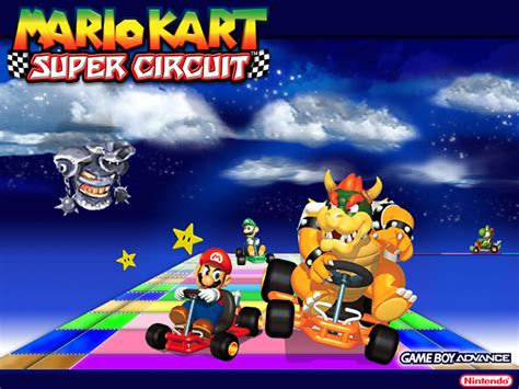 Mario Kart Super Circuit Broken Pier