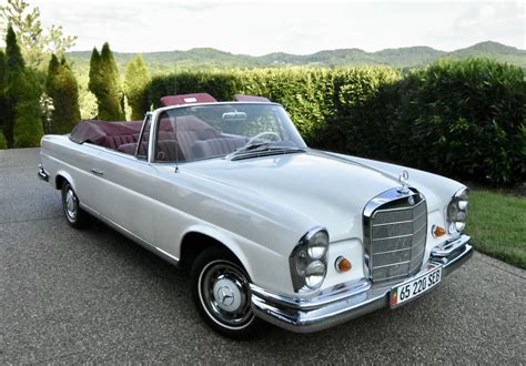 1965 Mercedes-Benz 220SE Cabriolet for sale on BaT Auctions - sold for ...