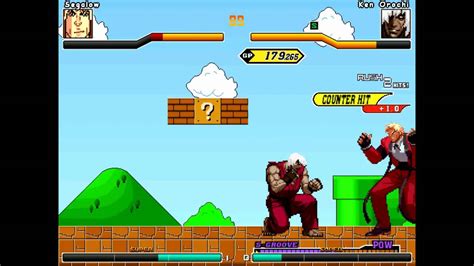 [Mugen Stage] Old Super Mario Bros. High Res - YouTube