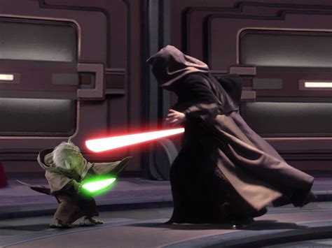 Yoda Vs Darth Sidious Wallpapers - Wallpaper Cave