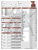 D20 Modern Character Sheet - docufasr