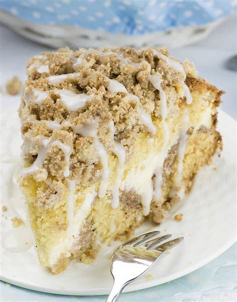 Easy Cinnamon Coffee Cake | A Simple Sour Cream Crumb Cake Recipe