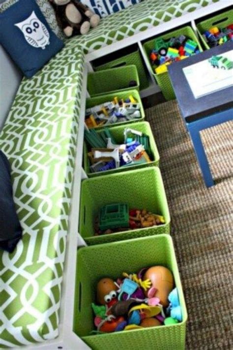 21 BRILLIANT KIDS PLAYROOM STORAGE IDEAS FOR A CLUTTER FREE SPACE ...