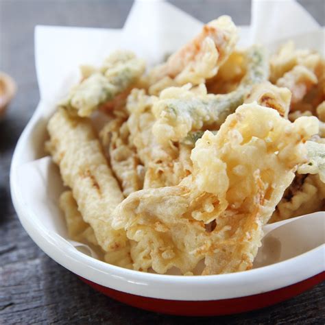 Vegetable Tempura - Japanese