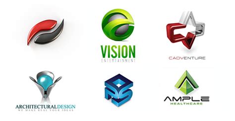 ViralService » Perfect Impressions from 3D Logos