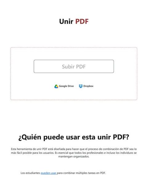 Unir PDF | elestudiante20 | uDocz