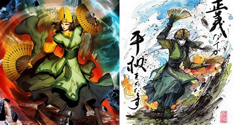 Avatar: The Last Airbender – 10 Avatar Kyoshi Fan Art Pictures That Are ...