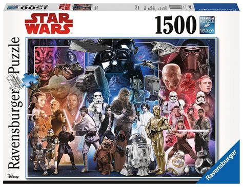 Ravensburger Star Wars 1000 Piece Challenge Puzzle ...