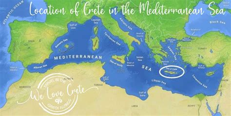 Crete Facts; Geography, maps and other details of the island of Crete ...