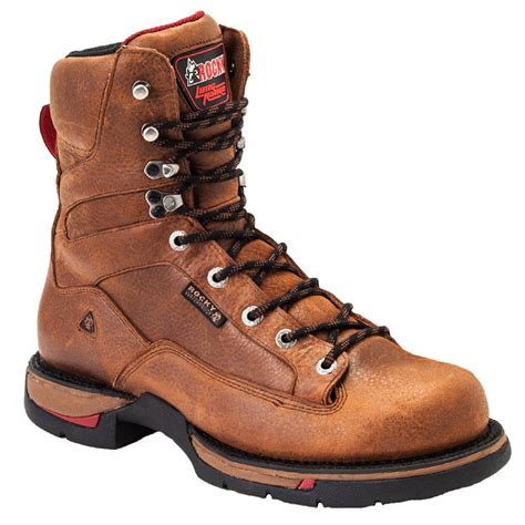 Rocky Long Range Waterproof Work Boot -Style #8886