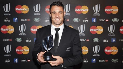 New Zealand's Dan Carter wins World Rugby player of the year gong ...