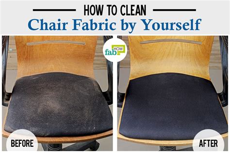 How to Clean Chair Fabric by Yourself | Fab How