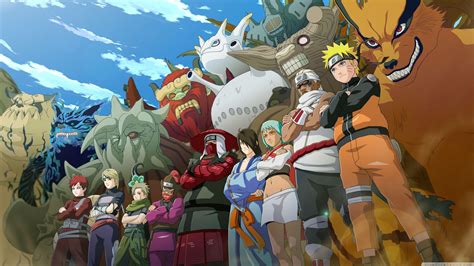 Naruto Shippuden 4K Wallpaper For Laptop : Free live wallpaper for your ...