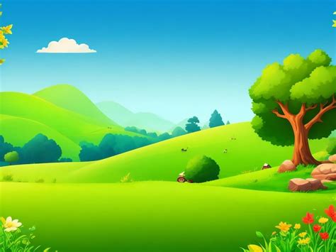 Premium Photo | Cartoon background illustration design ai generated