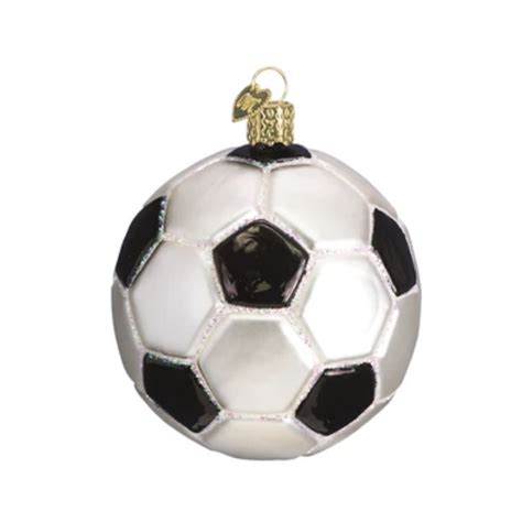 Soccer Ball Ornament - Cutler's