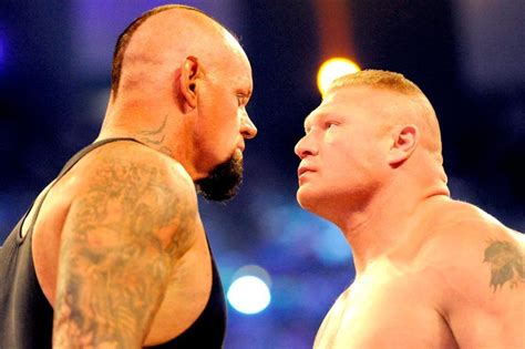 Brock Lesnar vs. Undertaker: A Brief History of WWE's SummerSlam Main ...