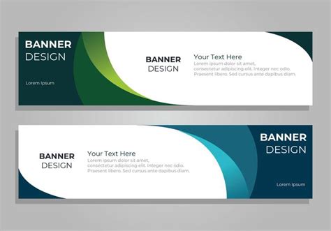 Corporate Banner Design Template | Briefkopf design, Banner design, Web ...