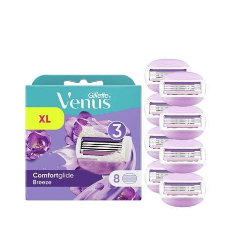 Buy Gillette Venus Comfortglide Breeze Refill Blades · Guatemala