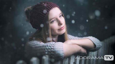 Winter Portraits in the Studio | Gavin Hoey | Winter portraits ...