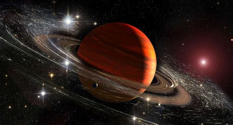 Planet Saturn Atmosphere Composition