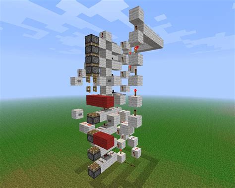 Minecraft Redstone Elevator – Telegraph