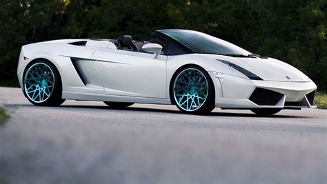 Lambo Gallardo Spyder customized