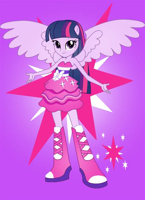 Equestria Girls Twilight Sparkle Transformation by WishingWellBro on ...