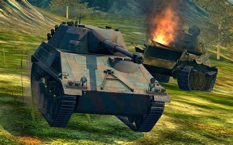 WoT Blitz: February 10 Update & New Tanks – The Armored Patrol