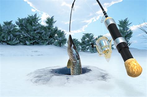 Ice Fishing 3D Game - Play online at simple.game