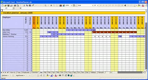 8+ Holiday Planner Templates - Excel Templates