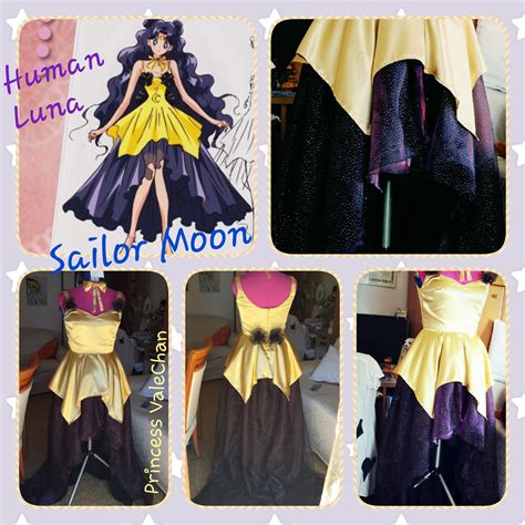 Sailor Moon Luna Cosplay