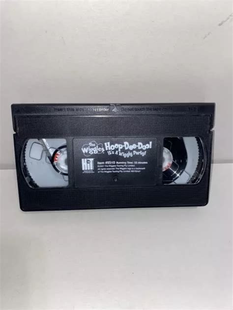 THE WIGGLES VHS Hoop-Dee-Doo £2.36 - PicClick UK