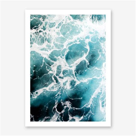 Foam Art Print | Art painting, Art prints, Ocean art