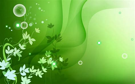 Green Flower Wallpapers, Animated Green Flower Image, #27161