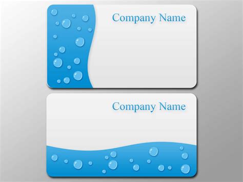 Business Card Template Photoshop – Blank Business Card Intended For ...