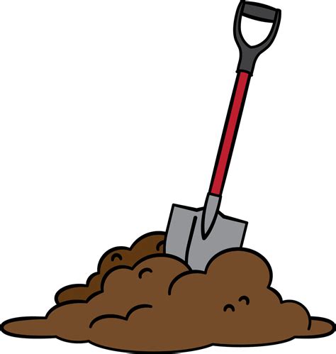 Shovel Vector, Icon, Graphic Transparent PNG