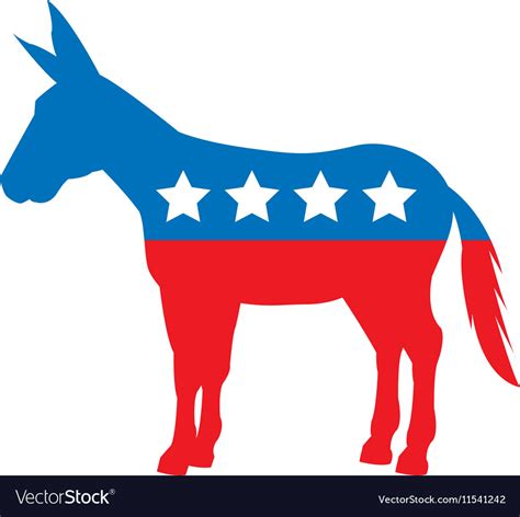 Democrat Logo Vector - Democratic Symbol Jackass Free Vector Graphic On ...