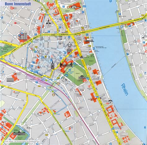 Ambos Consciente de sonrojo bonn alemania mapa lechuga Expresamente ...